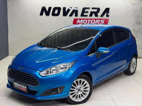 FORD FIESTA 1.6 TITANIUM HATCH 16V FLEX 4P POWERSHIFT